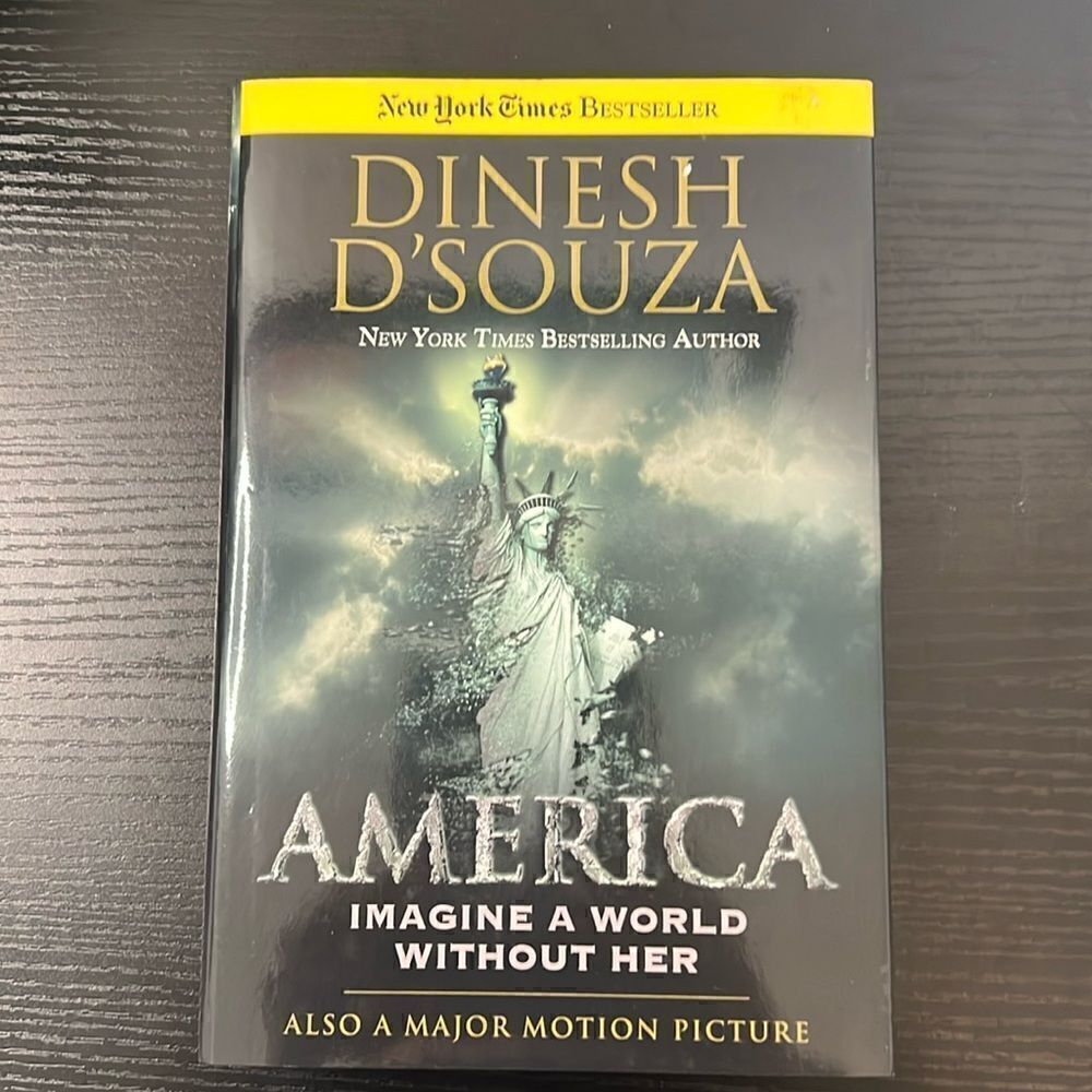 America ~ Imagine a World Without Her - Hardcover Book